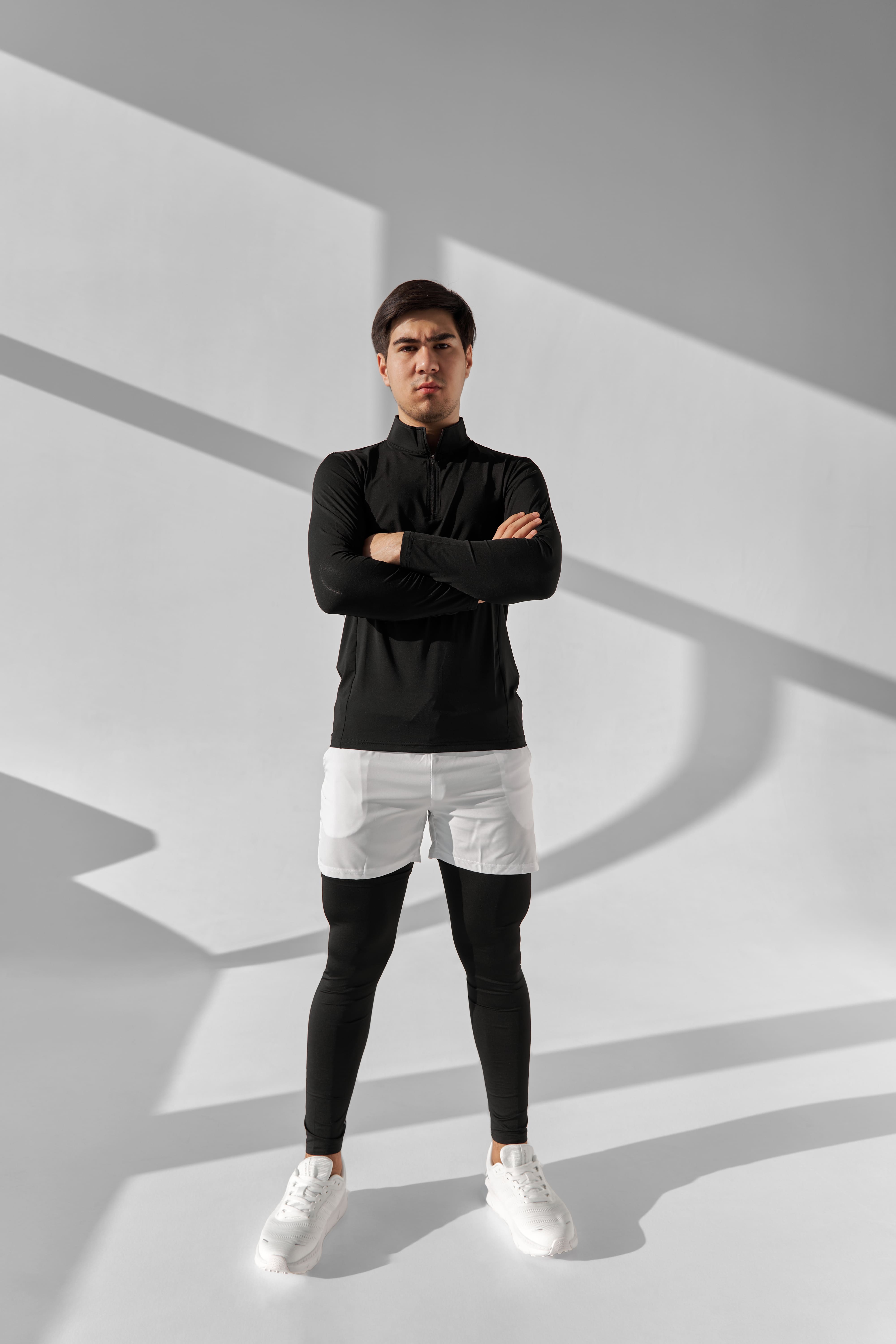 Erkaklar uchun Never Give Up svitshoti